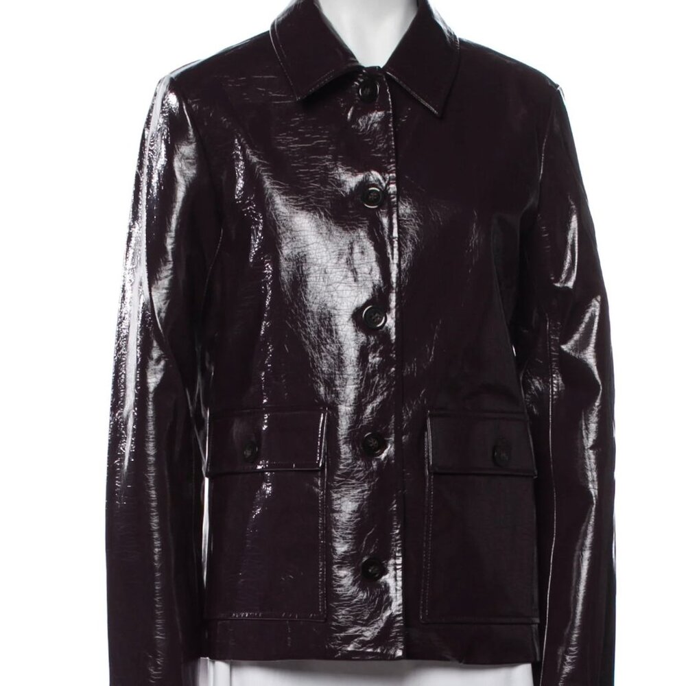 Veronica Beard Essex Dickey Jacket, Plum, Size 4